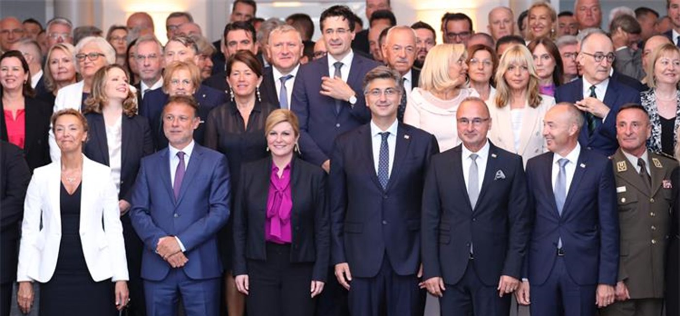 Najbitnija međunarodna tema predsjedanje Europskom unijom, prioriteti ulazak u Schengen i eurozonu